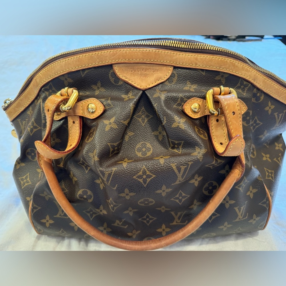 Louis Vuitton Tivoli Monogram Handbag